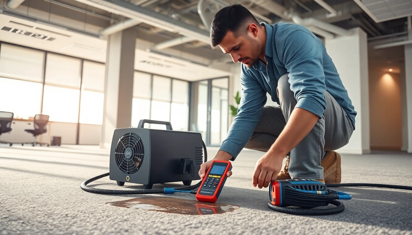 Water Damaged Carpet Repair