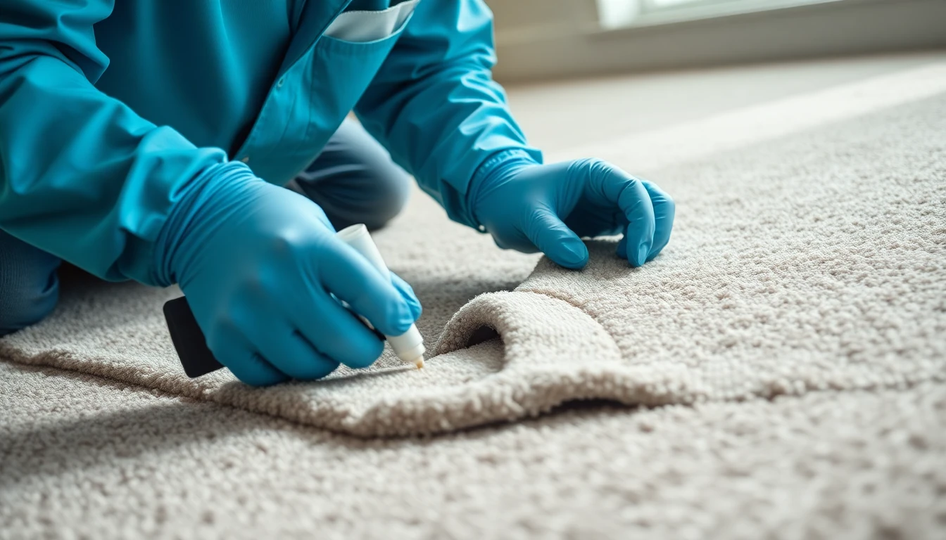 Carpet Reattachment Services